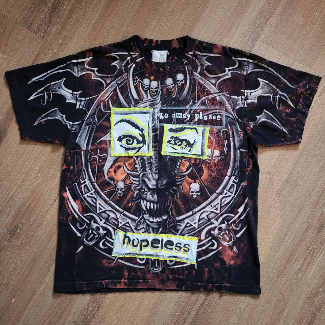 'Dragon Pancake' Men's XL Short Sleeve T-Shirt