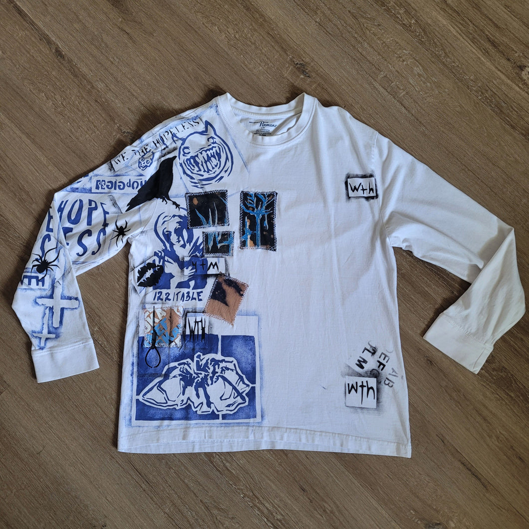'Iron Ores' Men's Large Long Sleeve Top