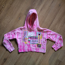 Load image into Gallery viewer, &#39;Cranky and Croppy&#39; Kid&#39;s XL/Women&#39;s Small Crop Long Sleeve Hoodie
