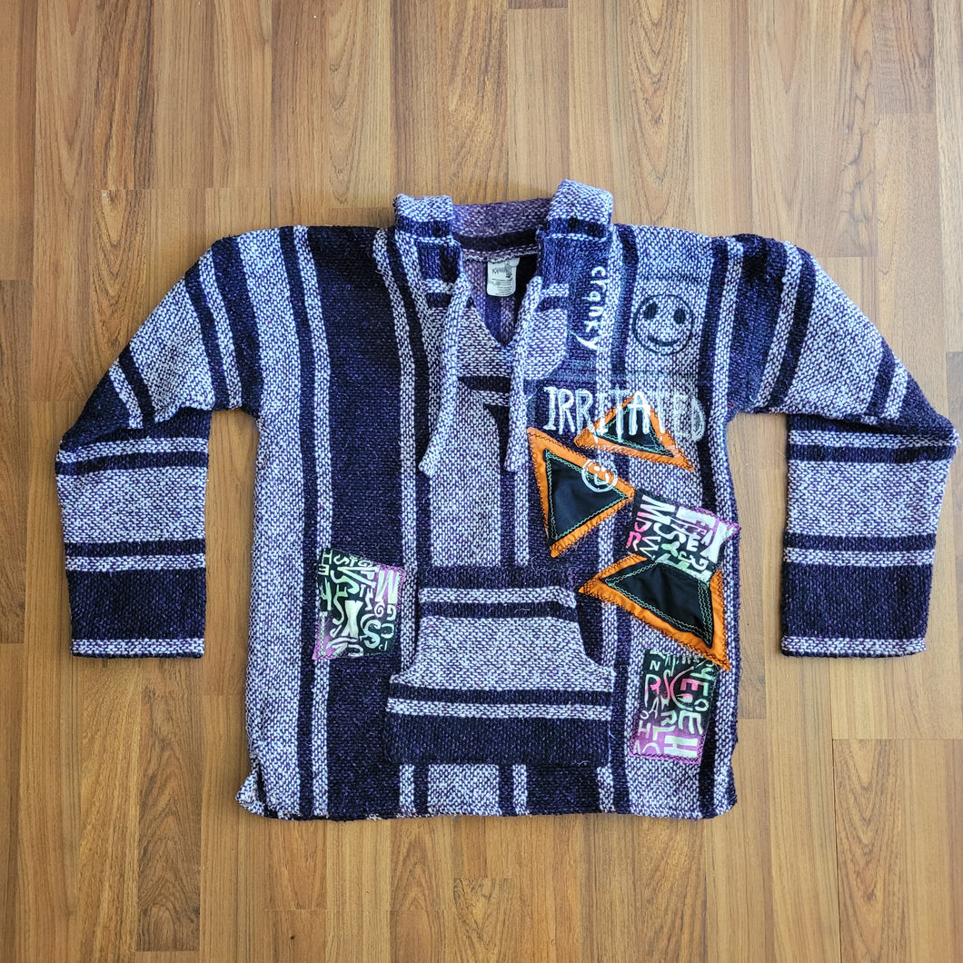 'Irritated' Medium Hooded Sweater