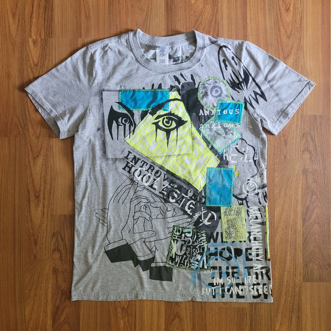 'Goodbye' Men's Small Tshirt