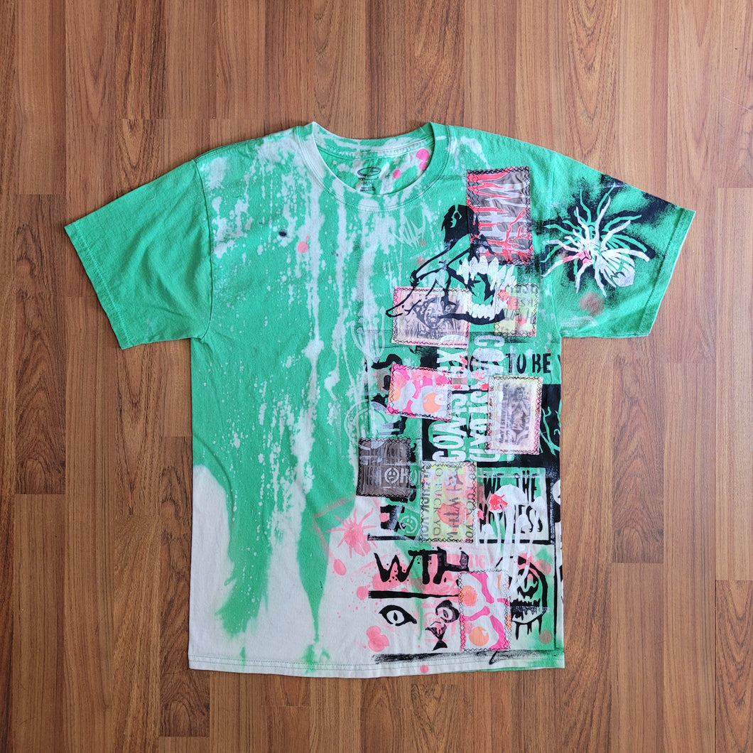 'Cucumber Lime' Men's Medium Tshirt