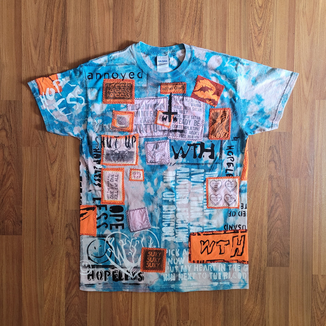 'Chlorine' Men's medium short sleeve top