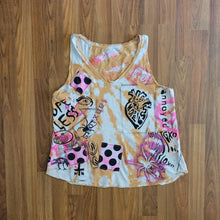 Load image into Gallery viewer, &#39;Old Yeller&#39; Women&#39;s Large Yellow Tank Top
